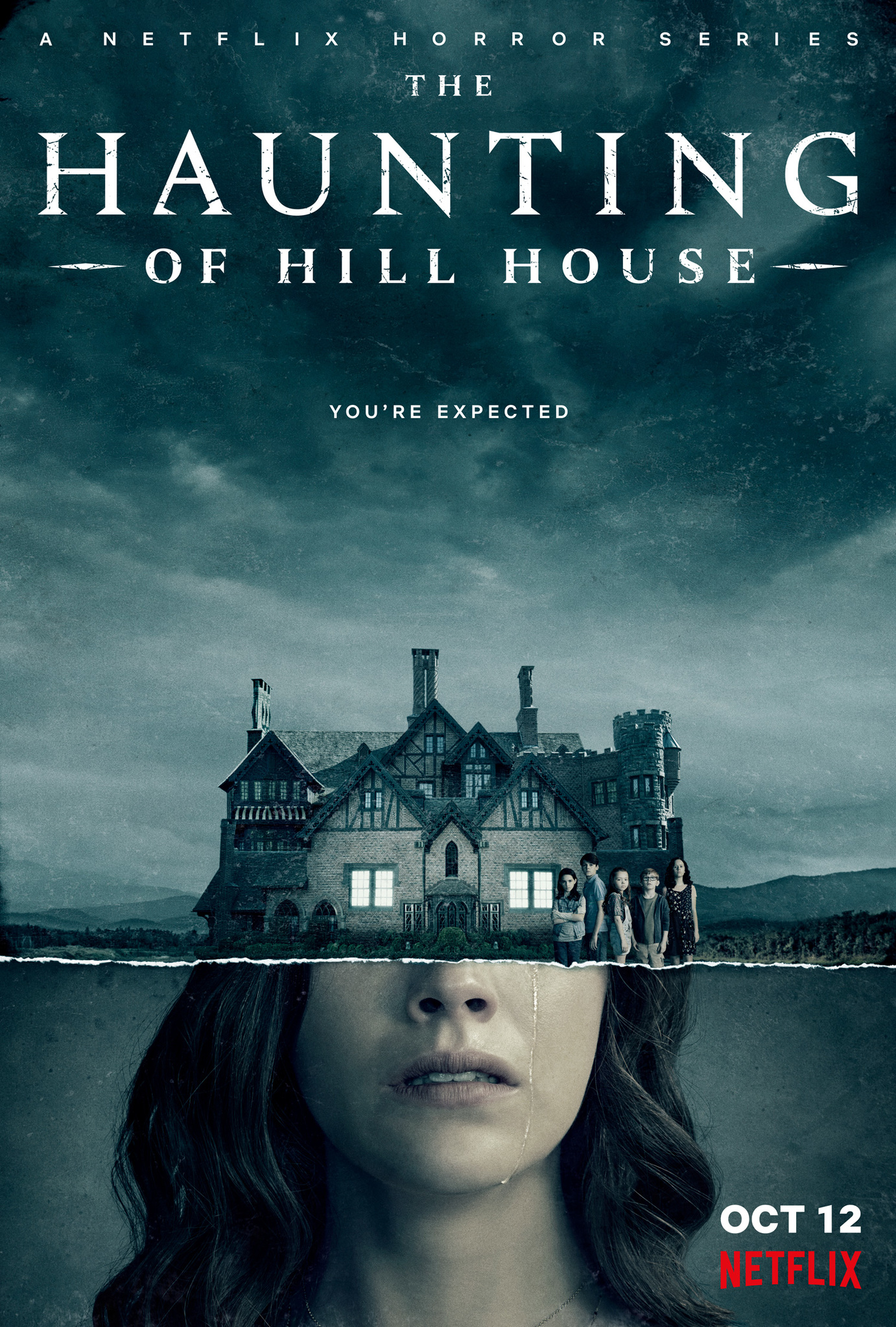 ดูซีรีส์ The Haunting of Hill House (2018) ออนไลน์ HD ฟรี