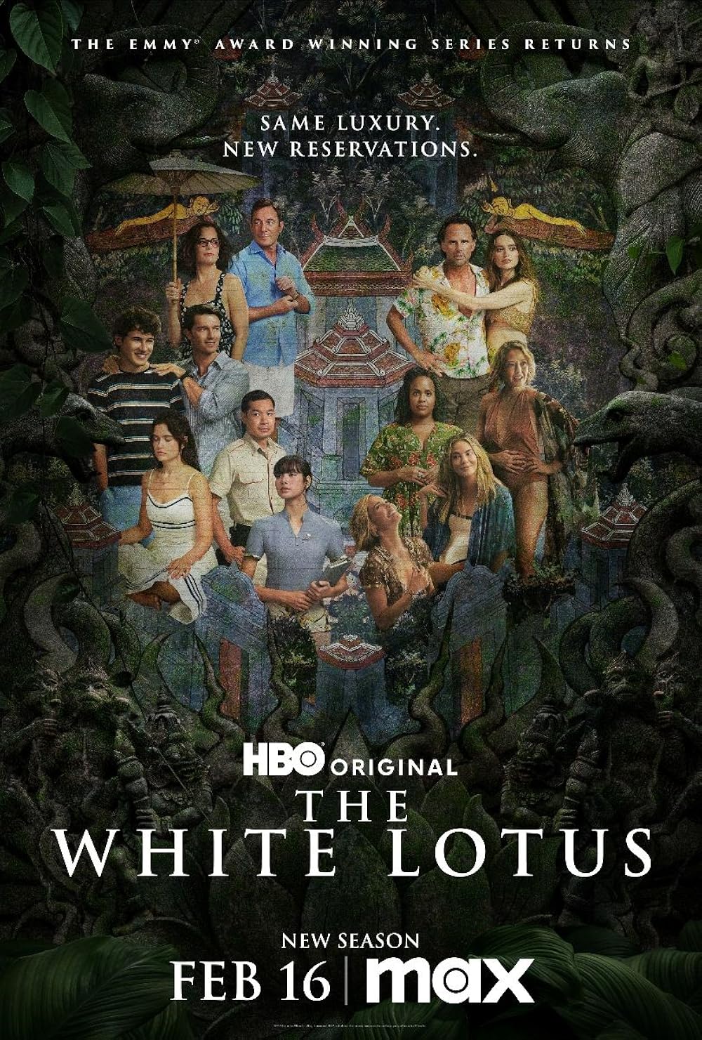 ดูซีรีส์ The White Lotus (2021) ออนไลน์ HD ฟรี